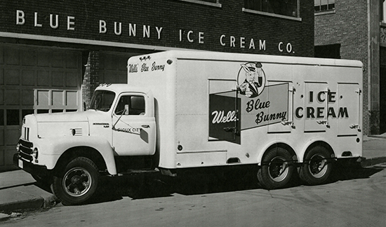 Blue Bunny Ice Cream Truck