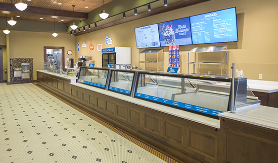 Ice Cream Order Area