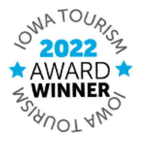 Iowa Tourism 2022 Award Winner